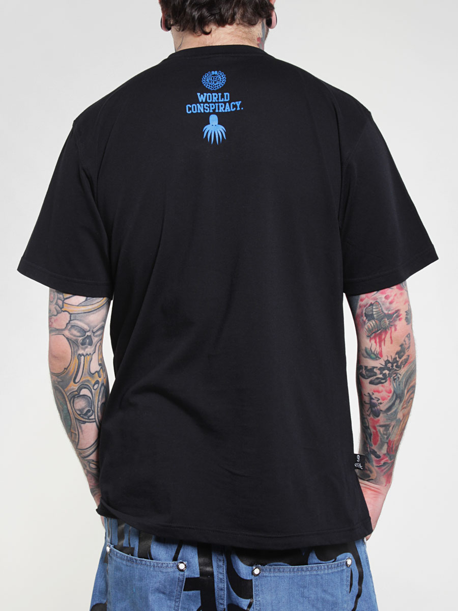 T-Shirt Mass World Consp (czarny)