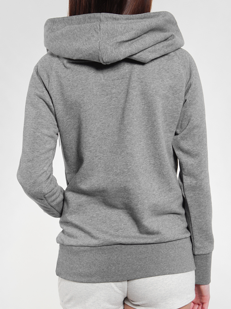 Bluza z kapturem Etnies Sadie 3 PO Wmn (grey/heather)
