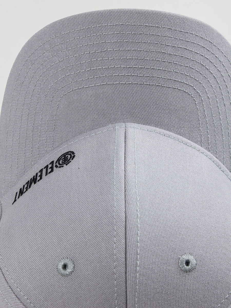 Czapka z daszkiem Initial (grey)