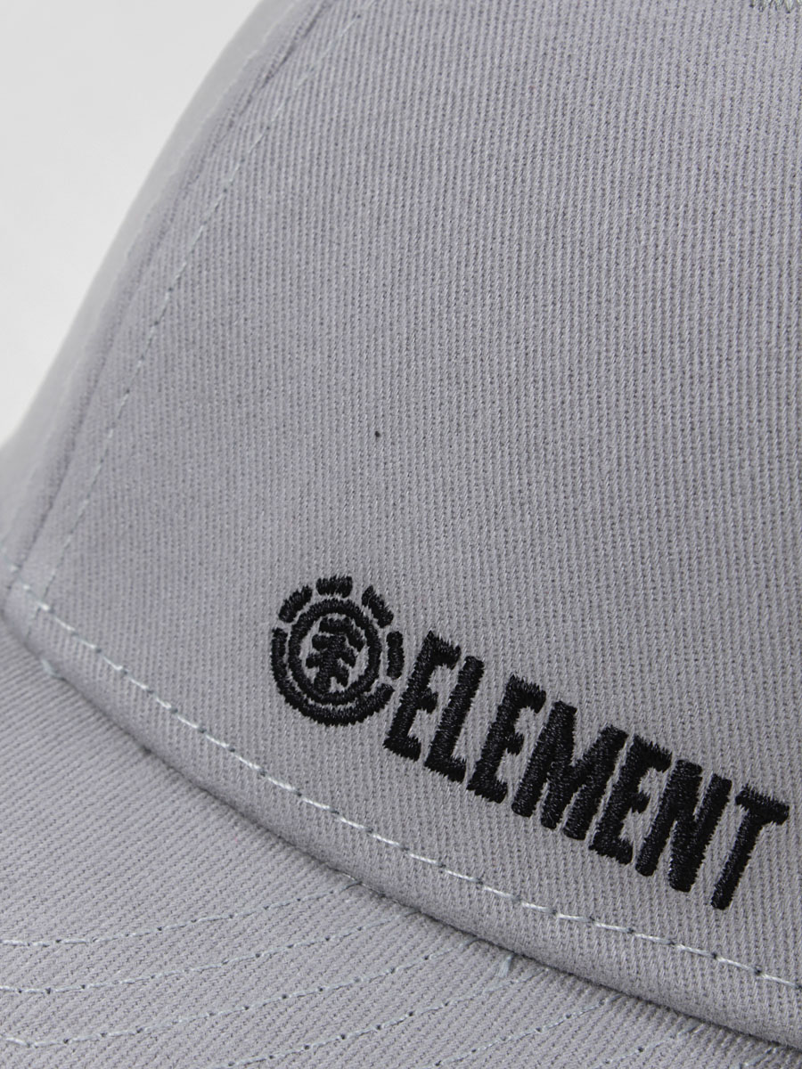 Czapka z daszkiem Initial (grey)