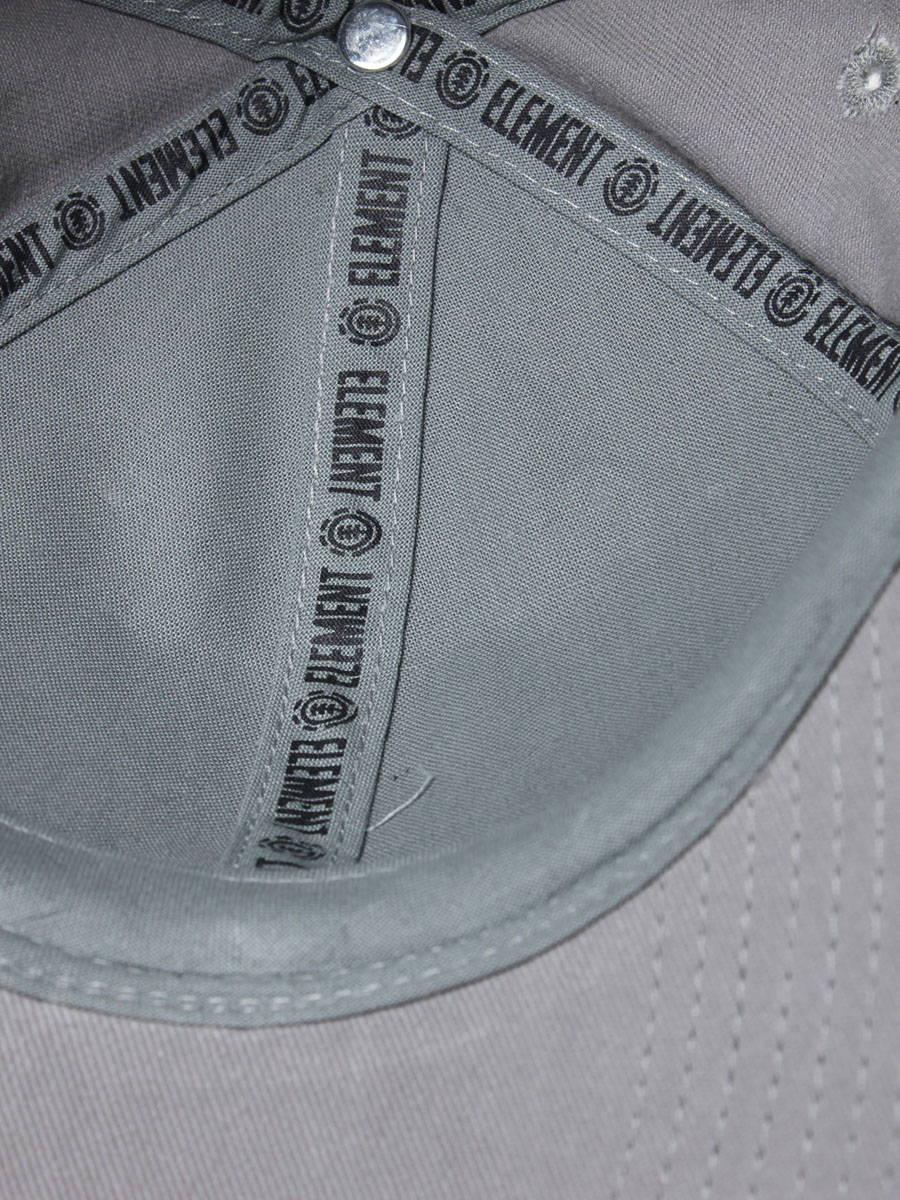 Czapka z daszkiem Initial (grey)