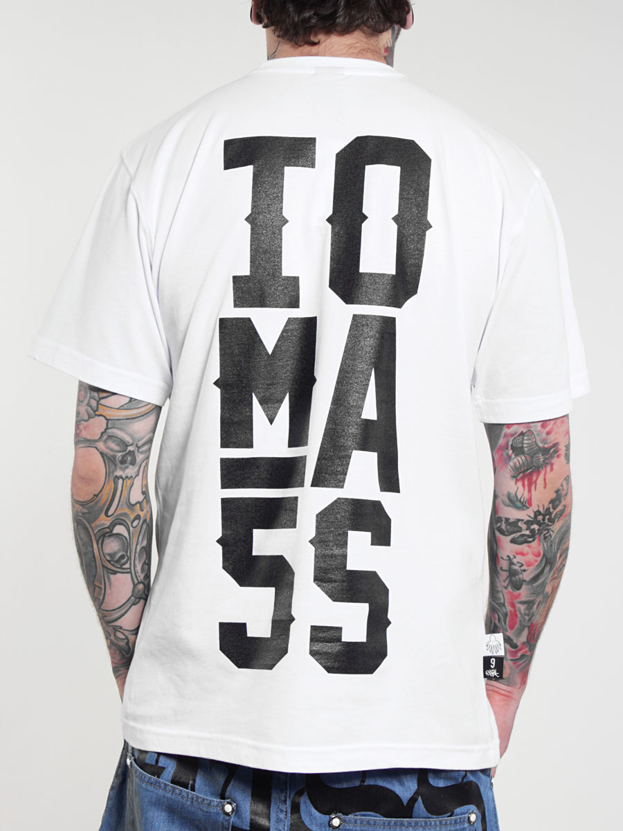 T-Shirt Mass Be Good (white)