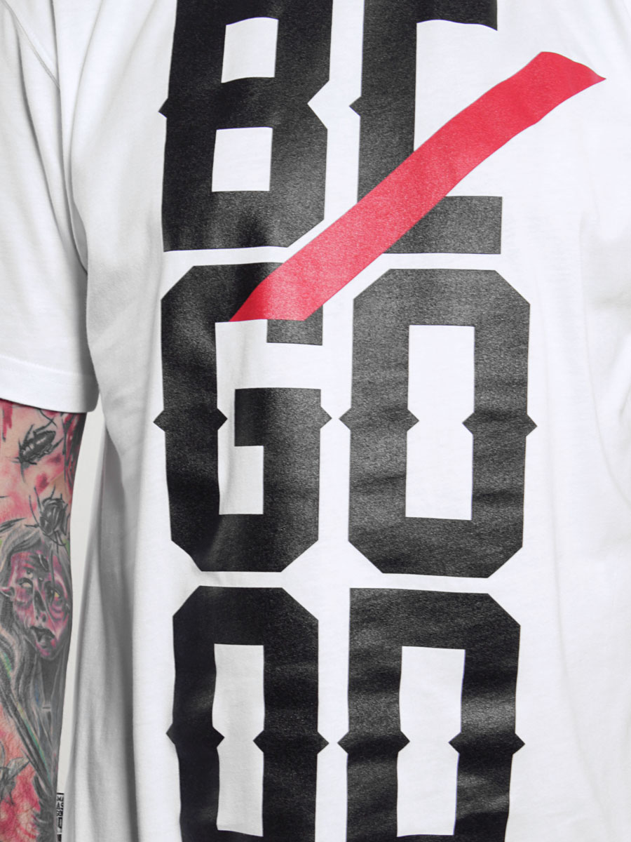T-Shirt Mass Be Good (white)
