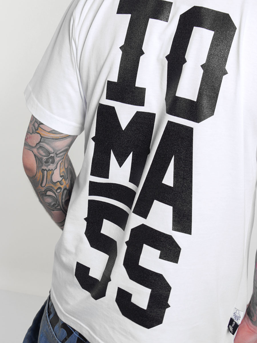 T-Shirt Mass Be Good (white)