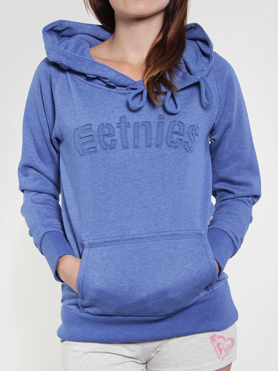 Bluza z kapturem Etnies Sadie 3 PO Wmn (blue)