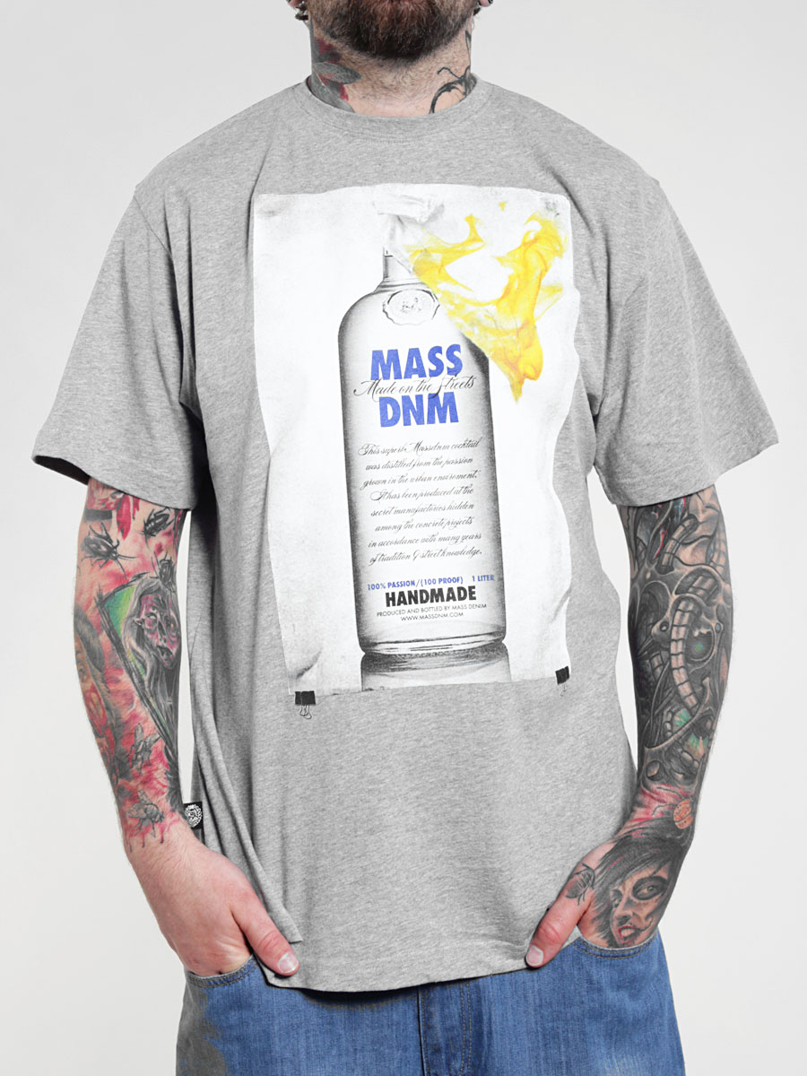 T-Shirt Mass Absolut (grey)