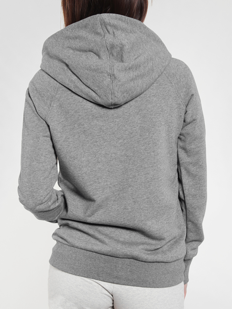 Bluza z kapturem Etnies Icon Fill Zip Wmn (grey/heather)