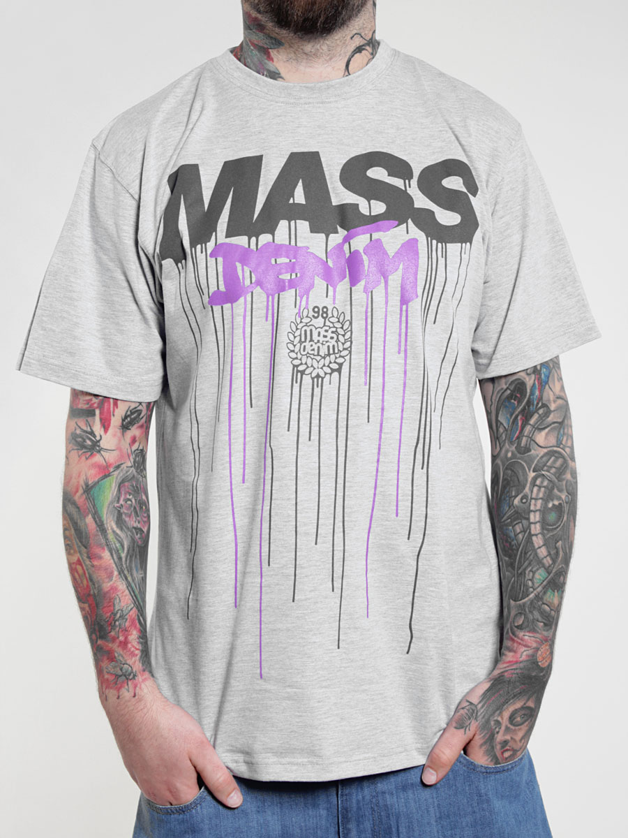 T-Shirt Mass Session (grey)