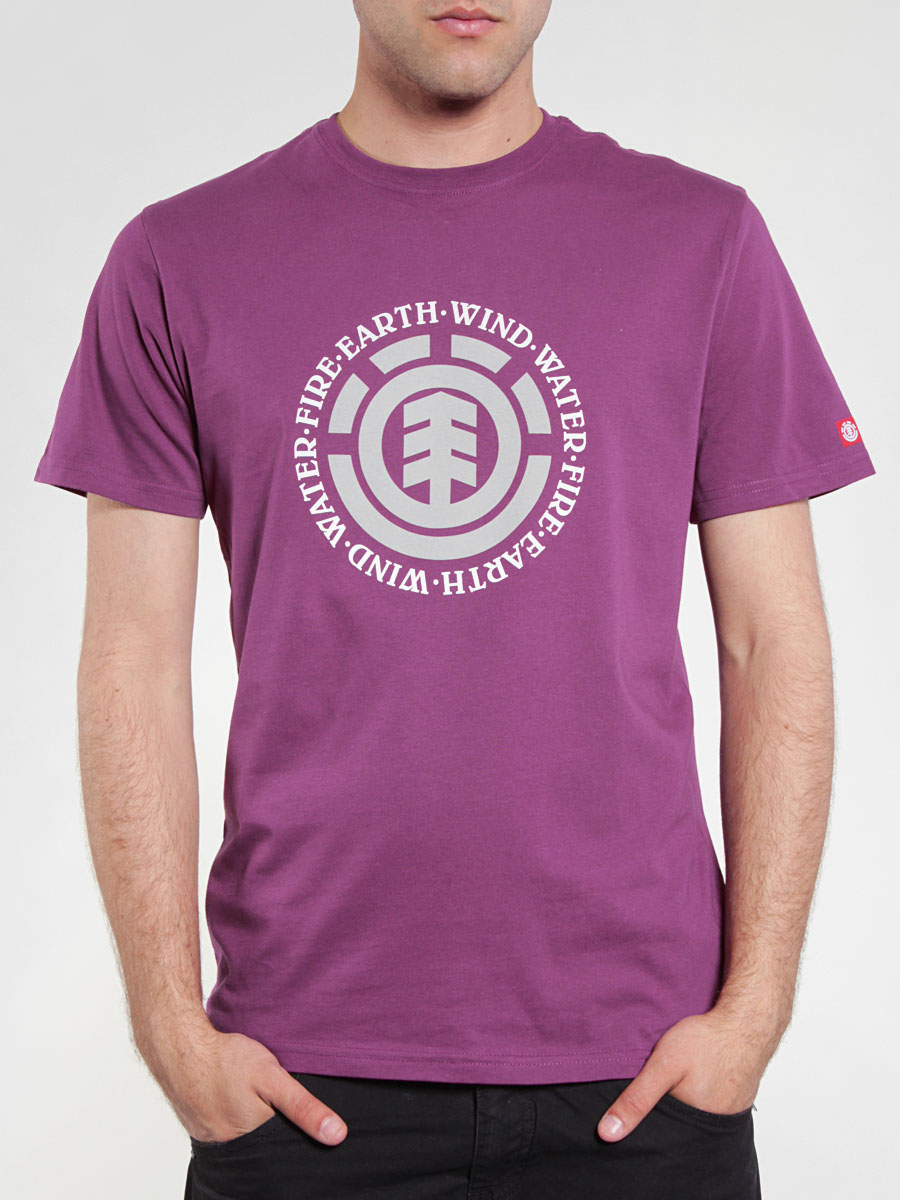 T-Shirt Element Elemental (prune)