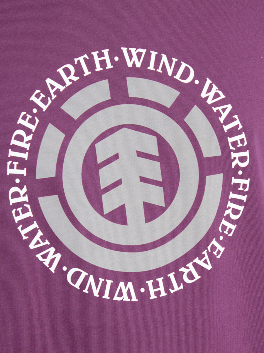 T-Shirt Element Elemental (prune)