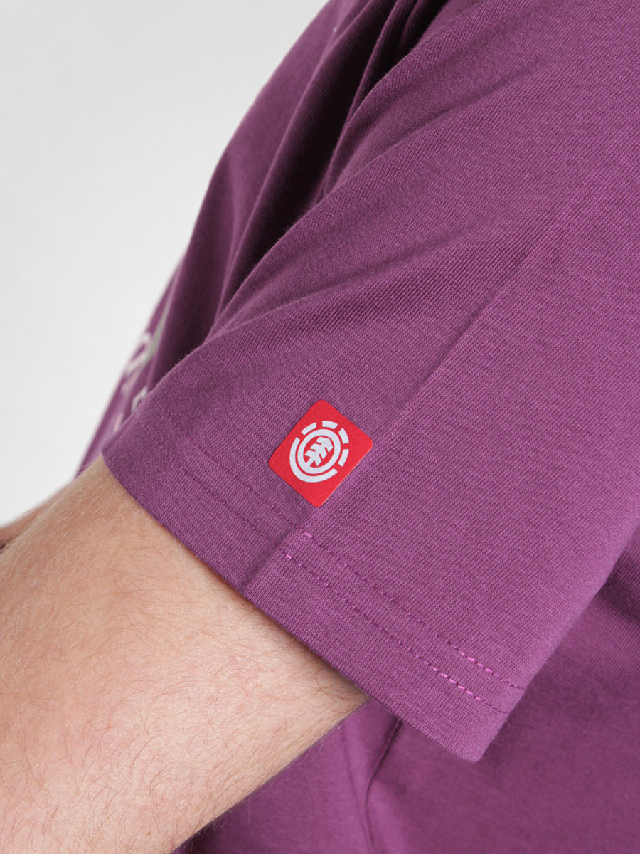 T-Shirt Element Elemental (prune)