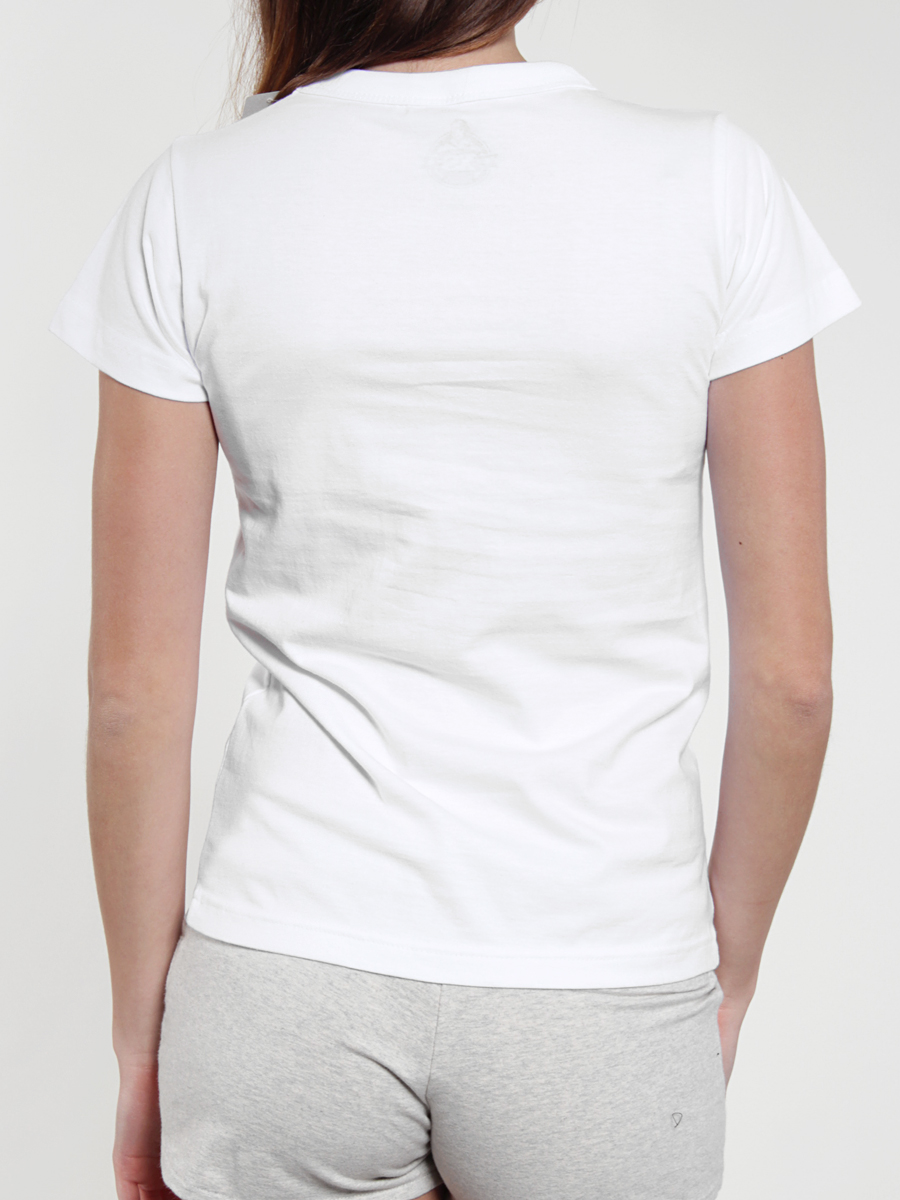 T-Shirt Dziedzic Pruski Dziewica (white)