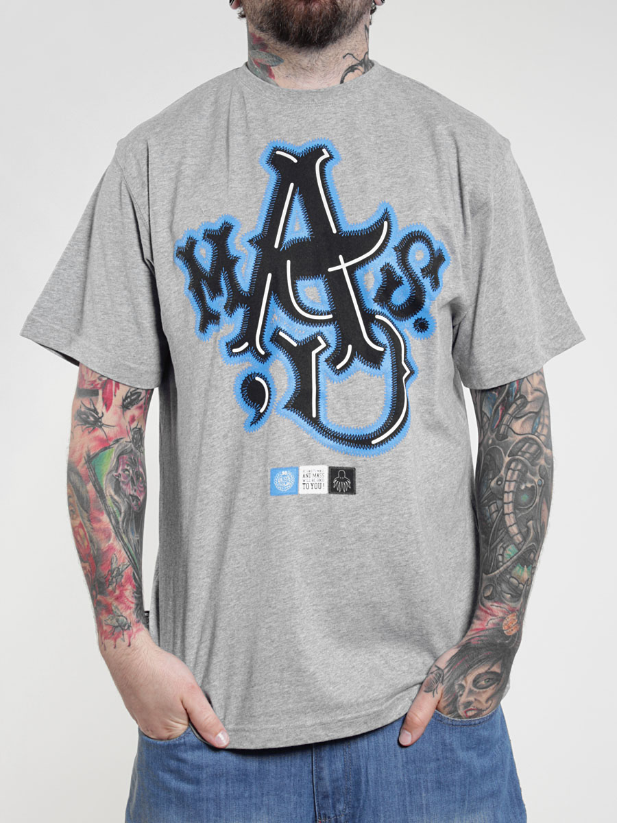 T-Shirt Mass Fortune (grey)