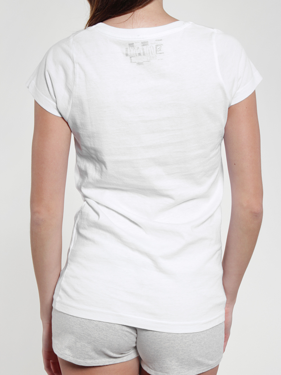 T-shirt Volcom Miss Lib Wmn (wht)