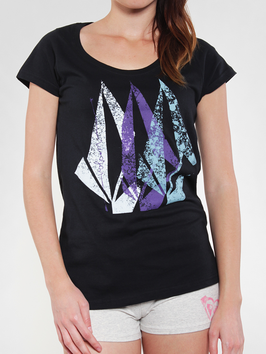 T-shirt Volcom Stone Cil Wmn (blk)