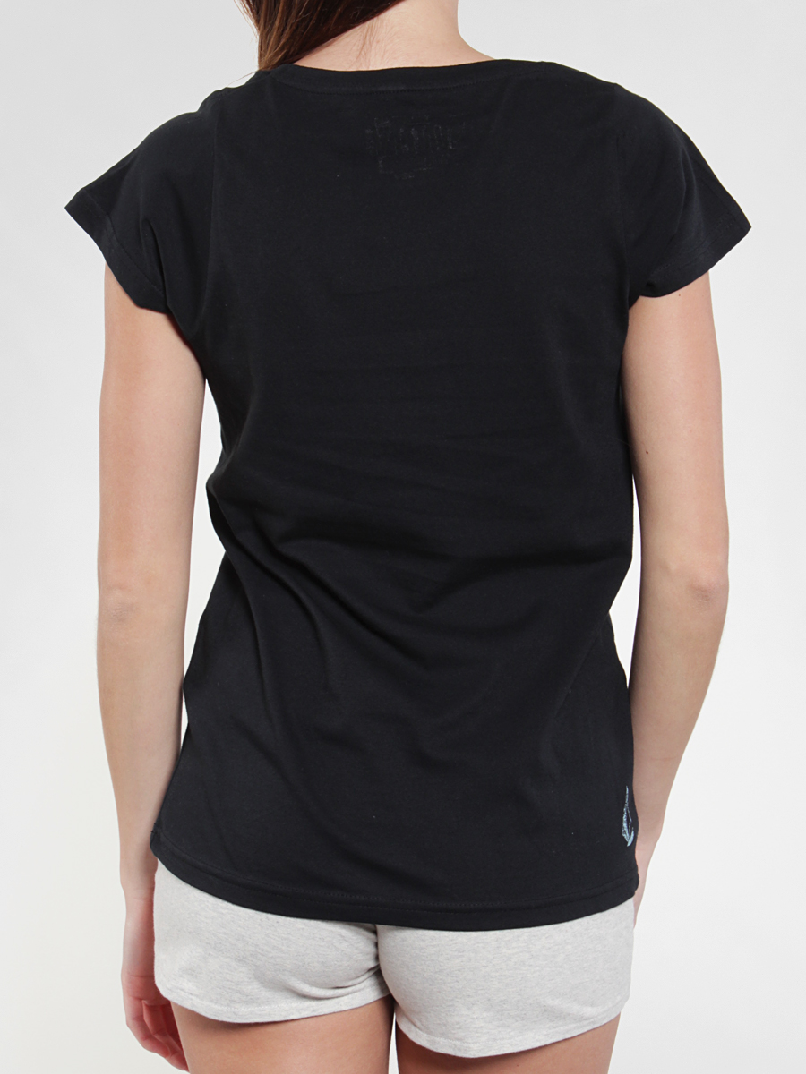 T-shirt Volcom Stone Cil Wmn (blk)