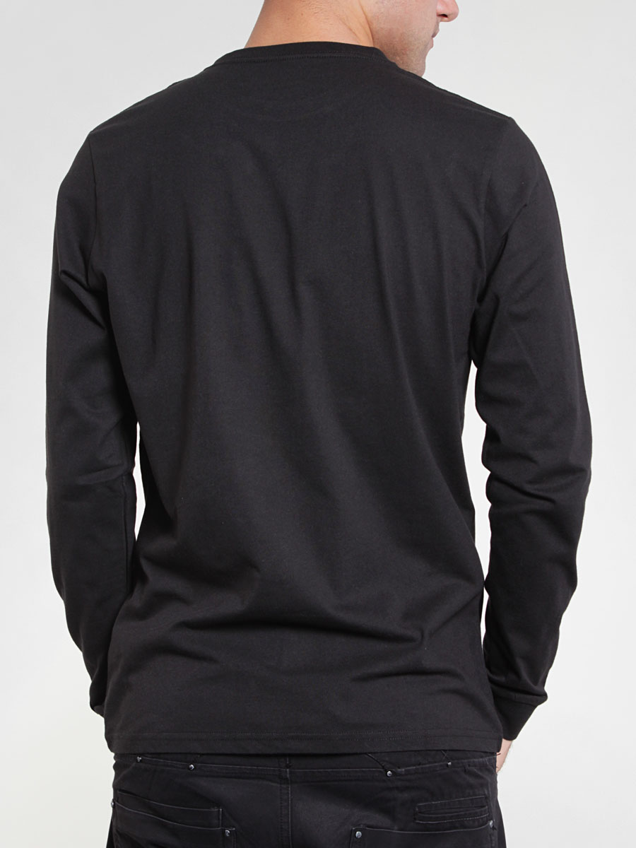 Longsleeve Element Dispersion (black)
