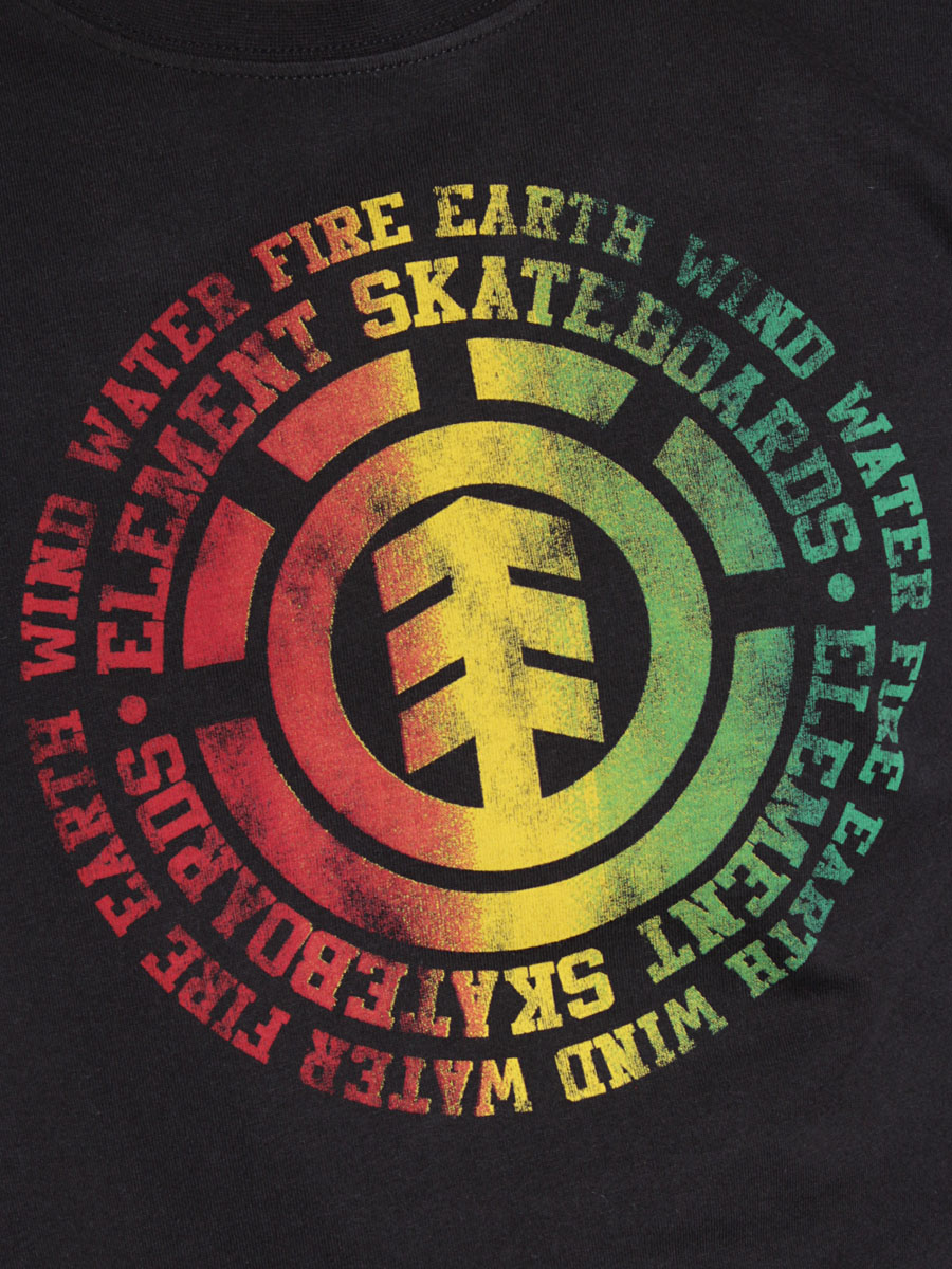 Longsleeve Element Dispersion (black)
