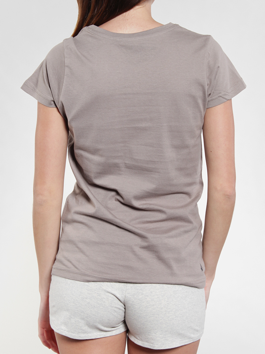 T-shirt Volcom Snake Wmn (lbr)