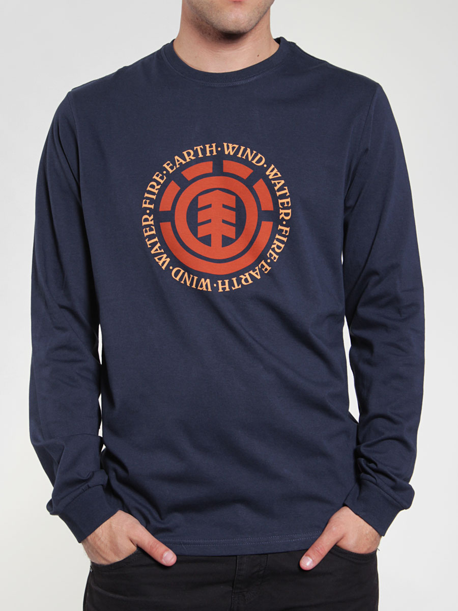 Longsleeve Element Elemental (total eclipse)