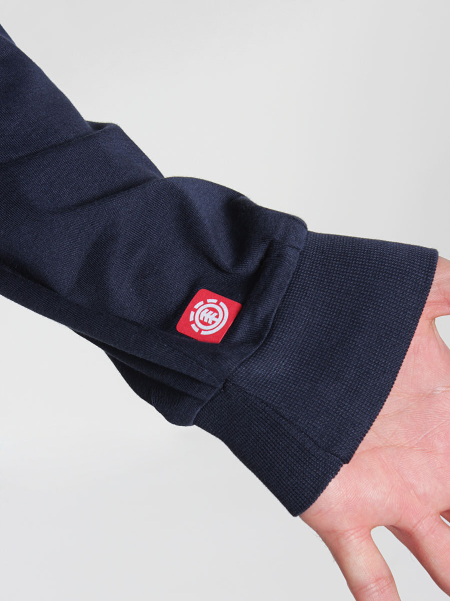 Longsleeve Element Vertical (total eclipse)