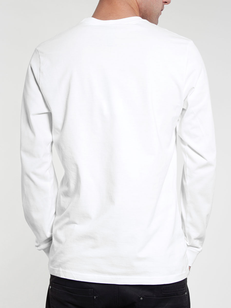 Longsleeve Element Logo (white)