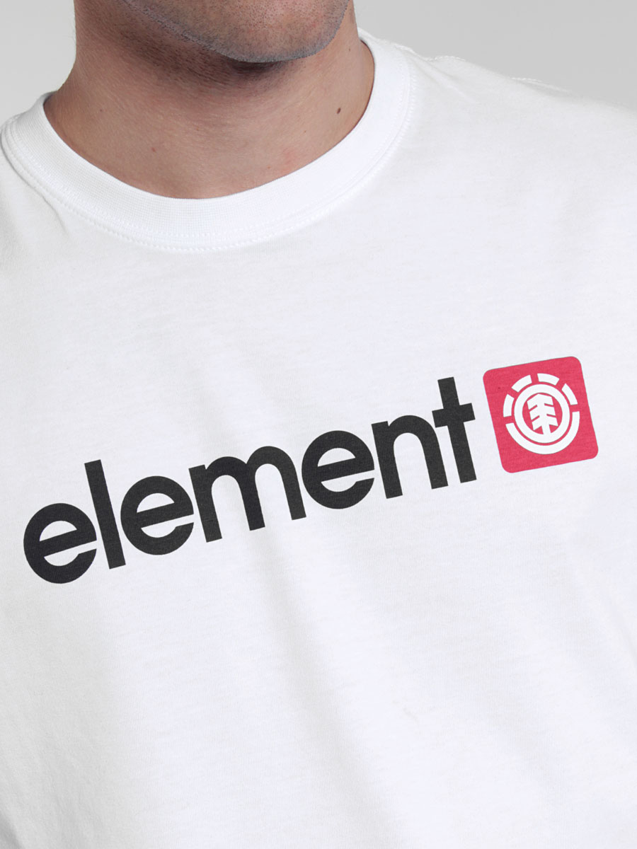 Longsleeve Element Logo (white)
