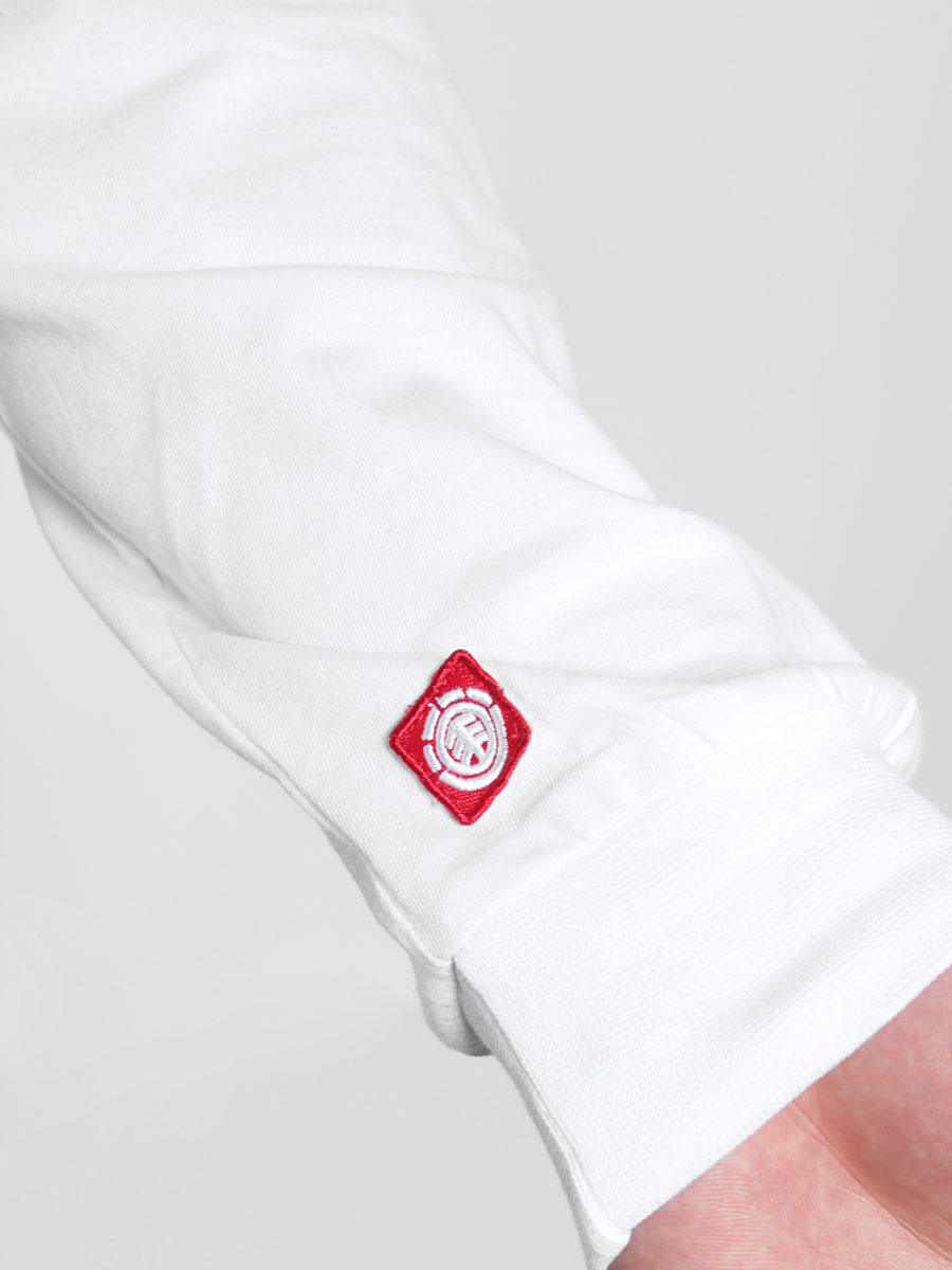 Longsleeve Element Logo (white)