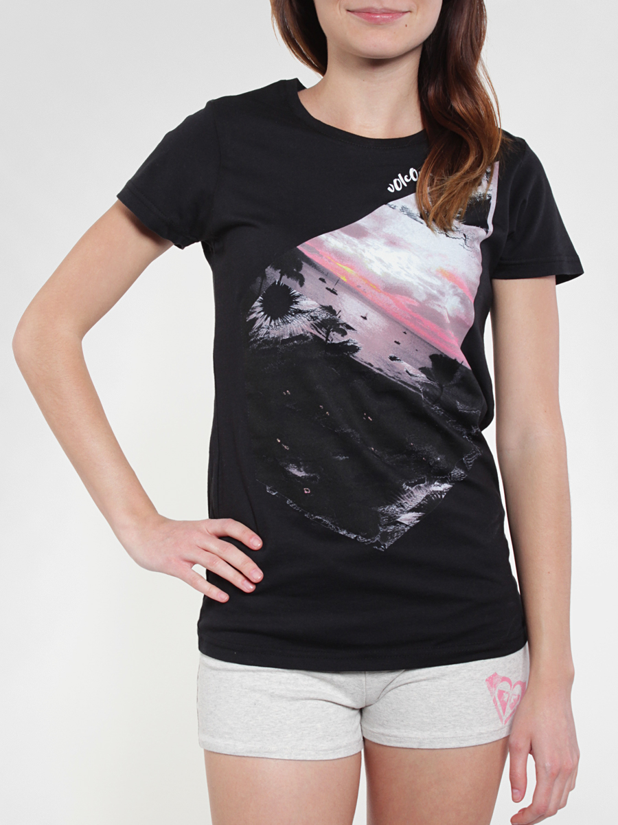T-shirt Volcom Paradise Baby Wmn (blk)