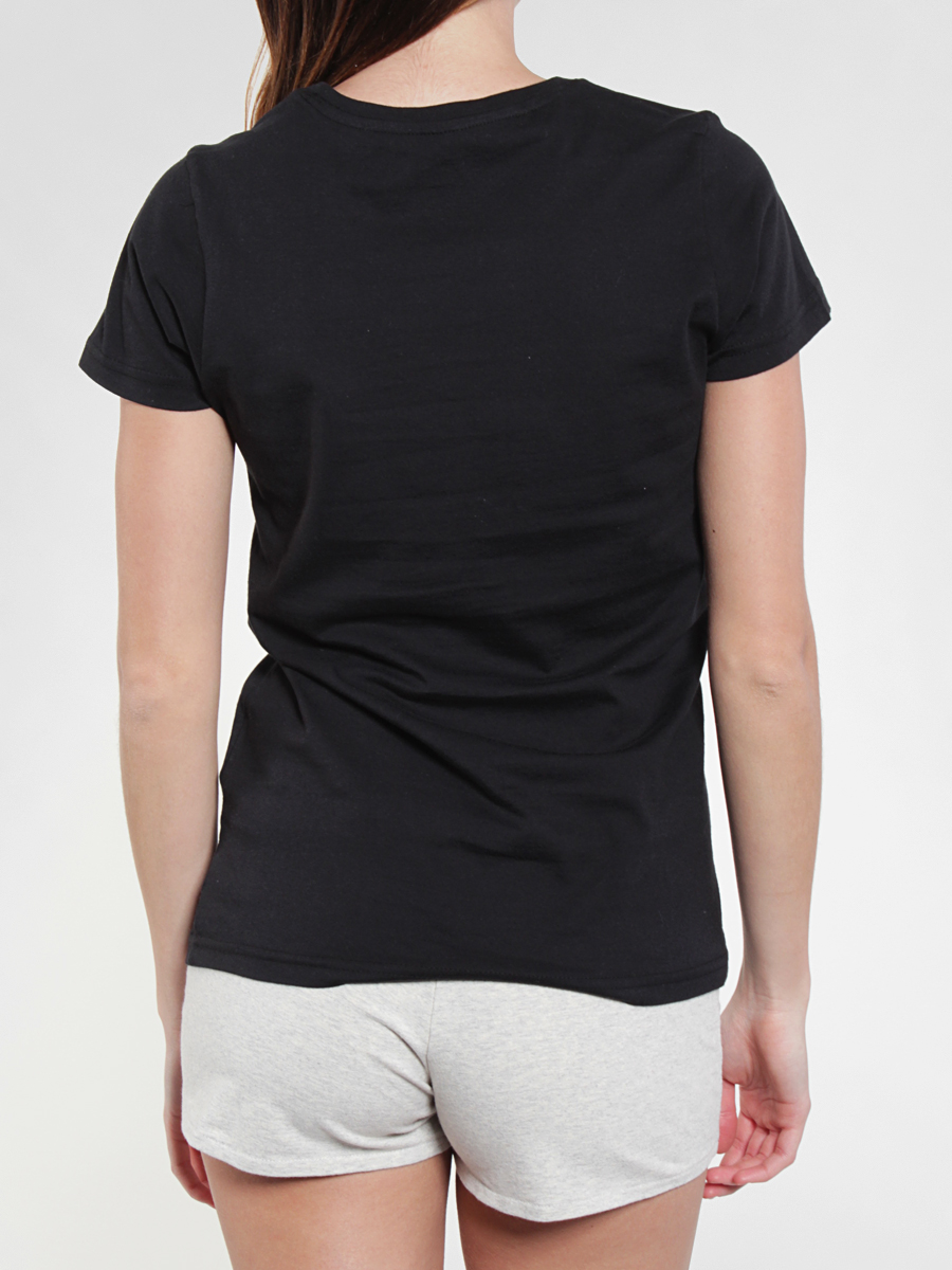 T-shirt Volcom Paradise Baby Wmn (blk)