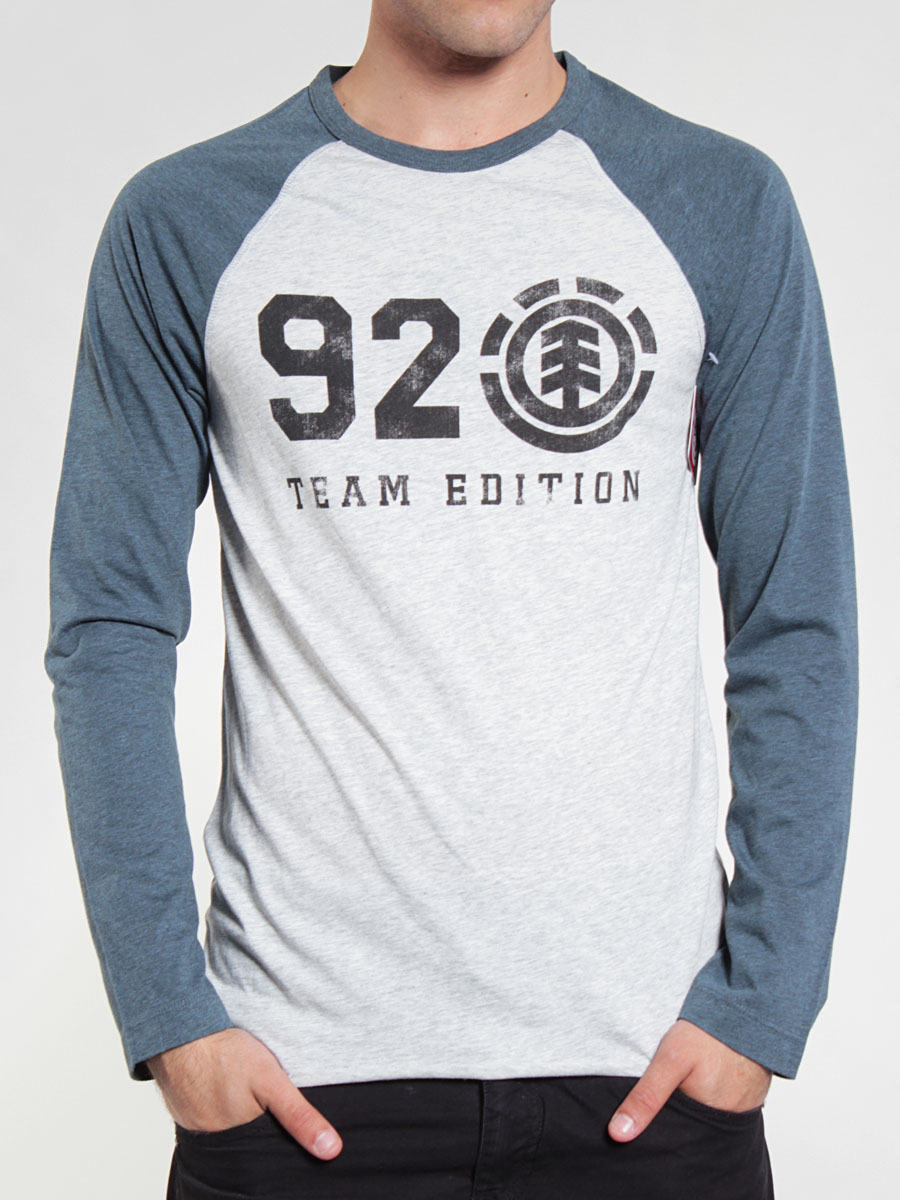 Longsleeve Element Team Edition (blue heather)