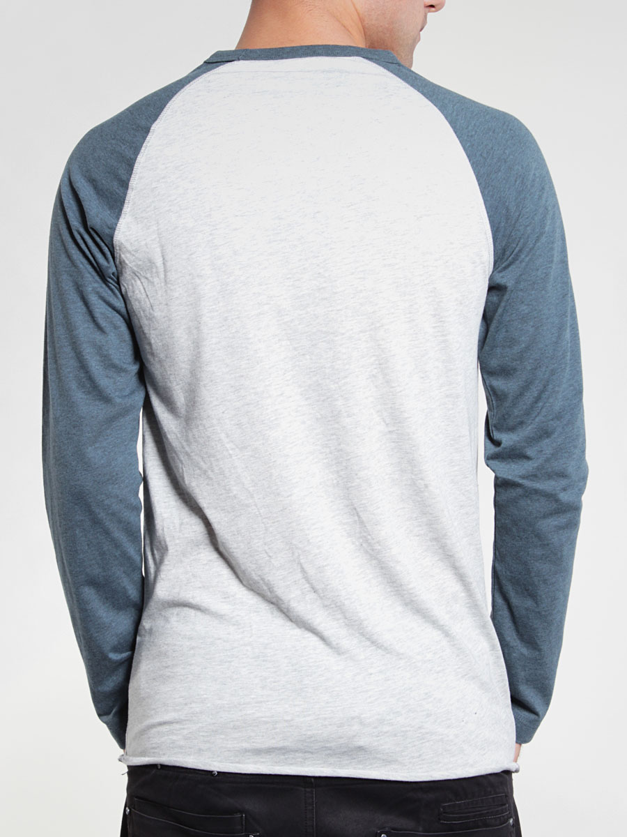 Longsleeve Element Team Edition (blue heather)