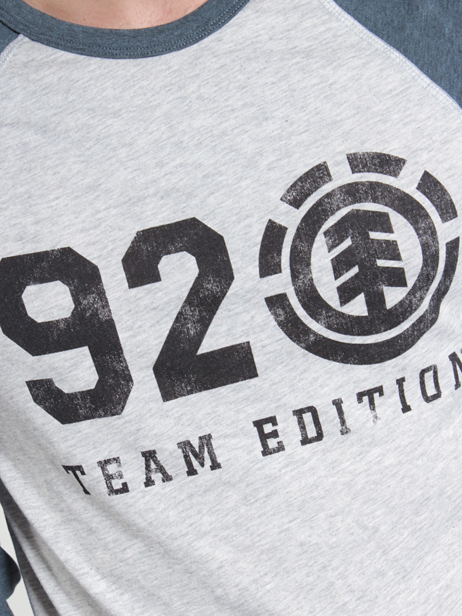 Longsleeve Element Team Edition (blue heather)