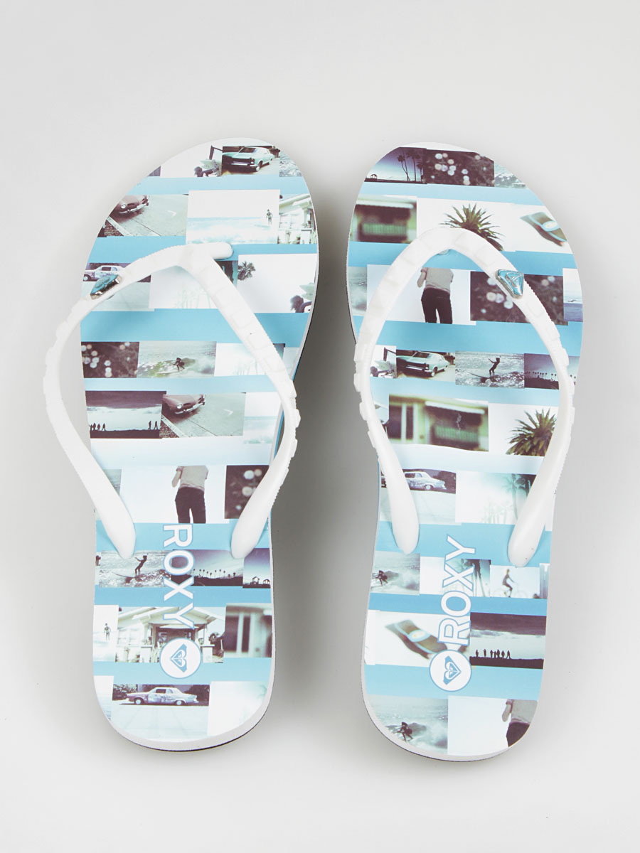 Japonki Roxy Bella Wmn (neon blue)