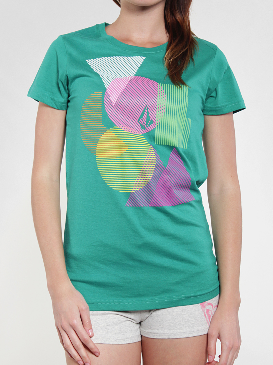 T-shirt Volcom Blinder Wmn (mnt)