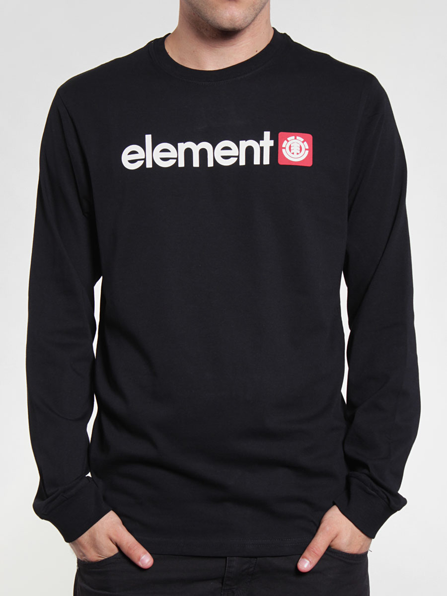 Longsleeve Element Logo (black)