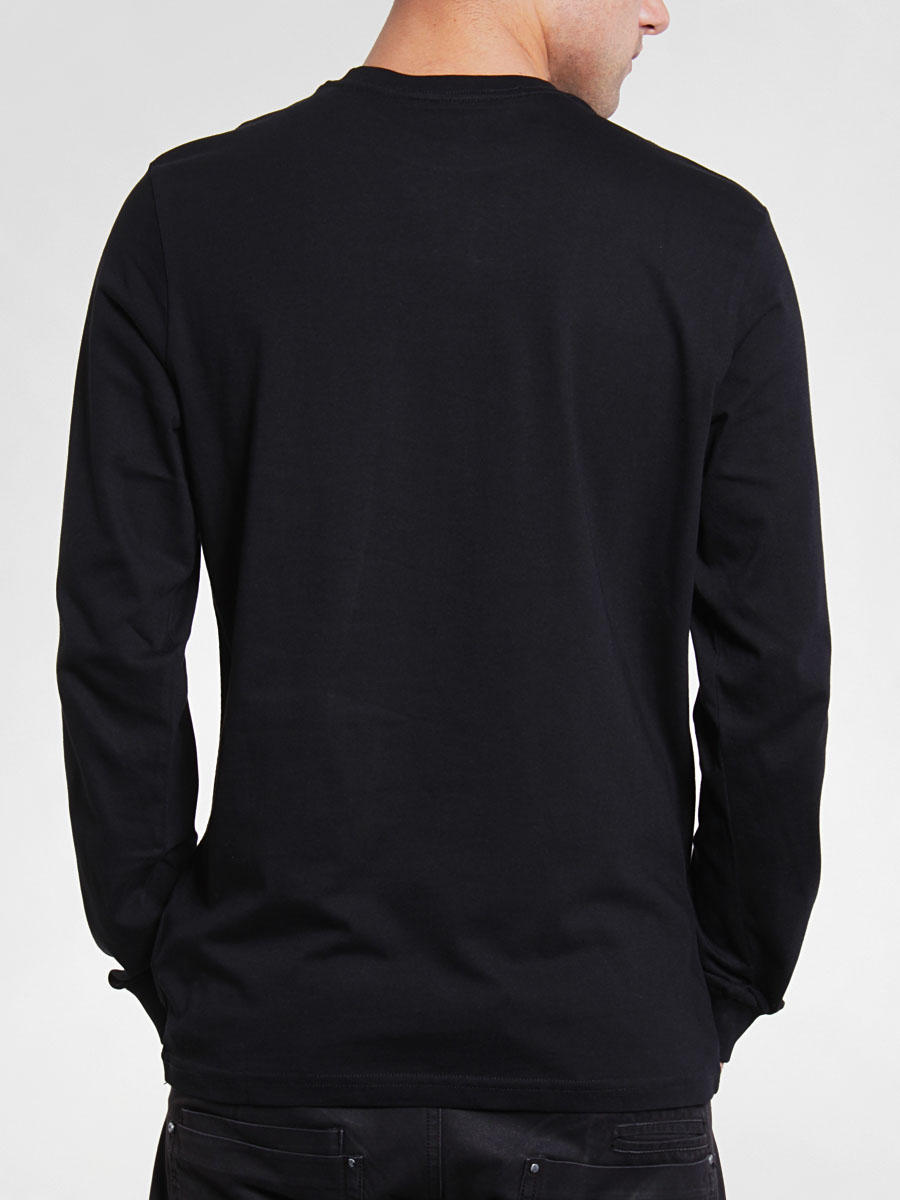 Longsleeve Element Logo (black)