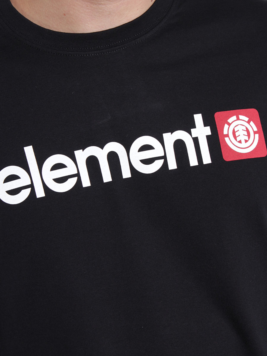 Longsleeve Element Logo (black)