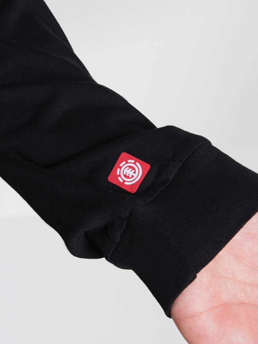 Longsleeve Element Logo (black)