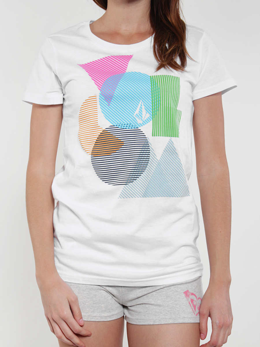 T-shirt Volcom Blinder Wmn (wht)