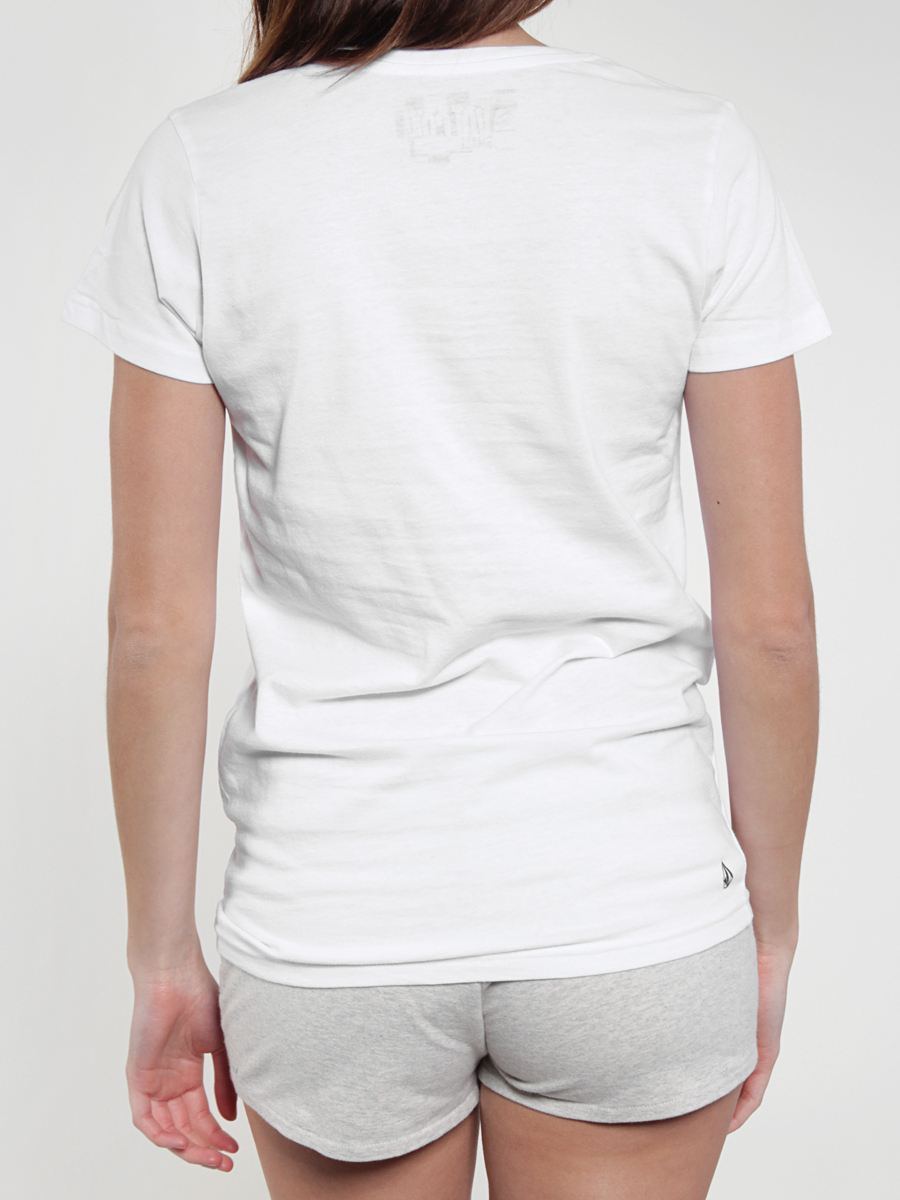 T-shirt Volcom Blinder Wmn (wht)