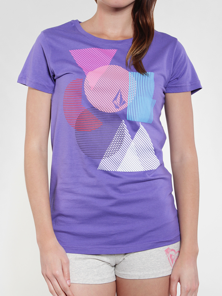T-shirt Volcom Blinder Wmn (pur)