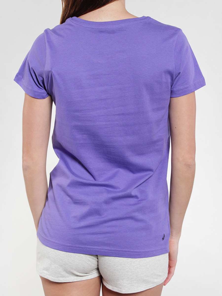 T-shirt Volcom Blinder Wmn (pur)