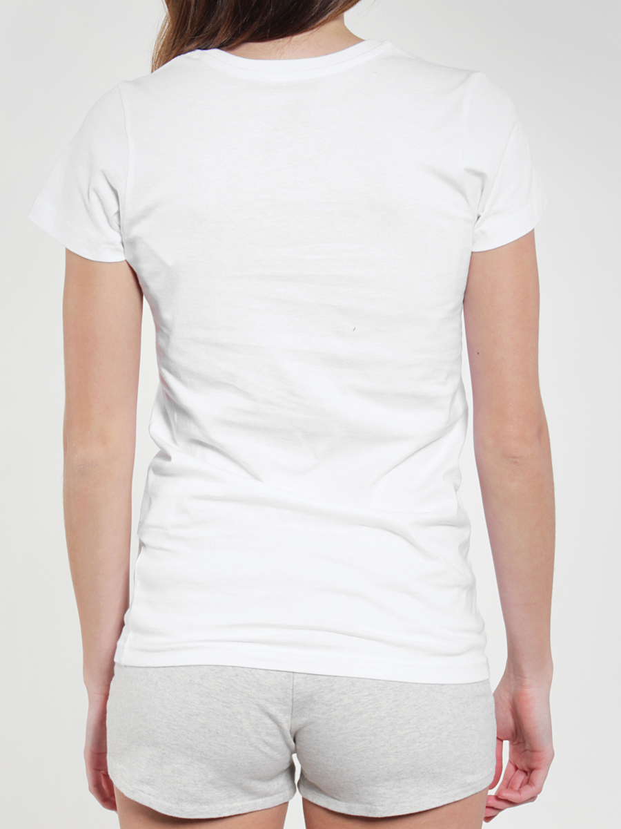 T-shirt Volcom Brain Freeze Baby Wmn (wht)