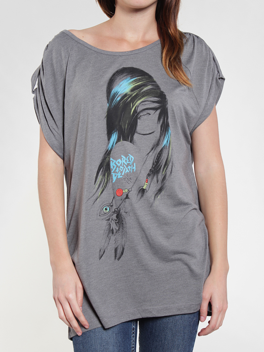 Koszulka Volcom Bored To Death  Raglan Wmn (hgr)