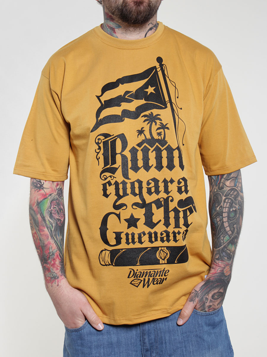 T-Shirt Diamante Rum (miodowy)