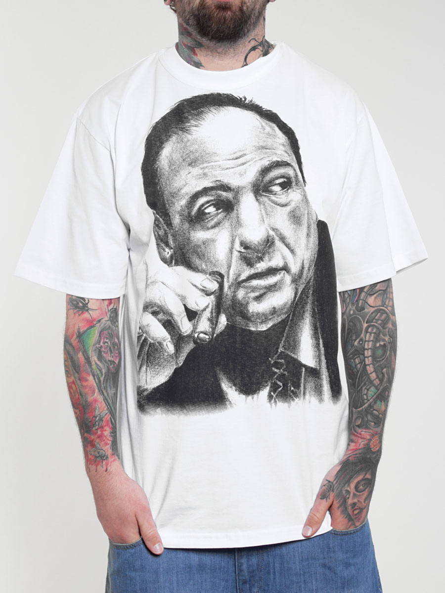 T-Shirt Diamante Soprano (biały)