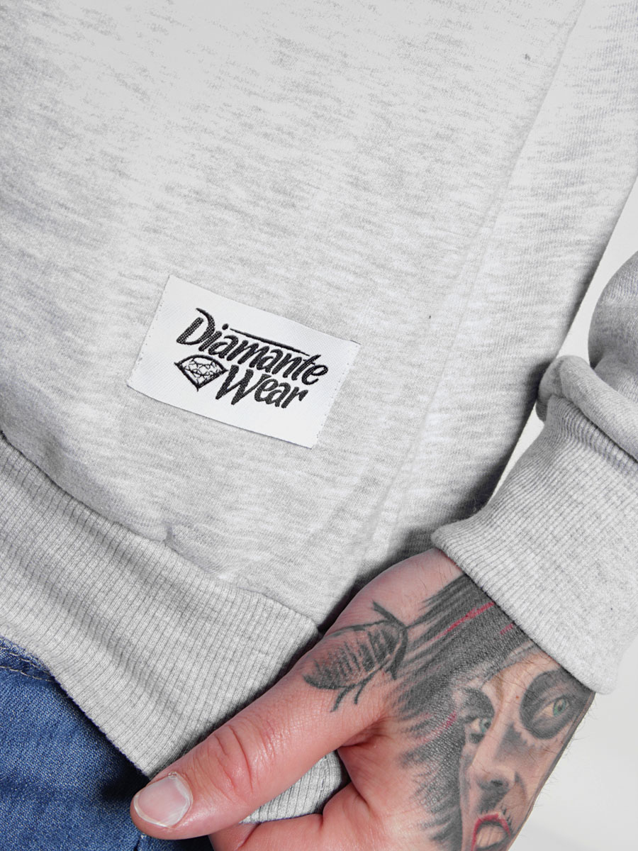 Bluza Diamante Diamante University (szara)