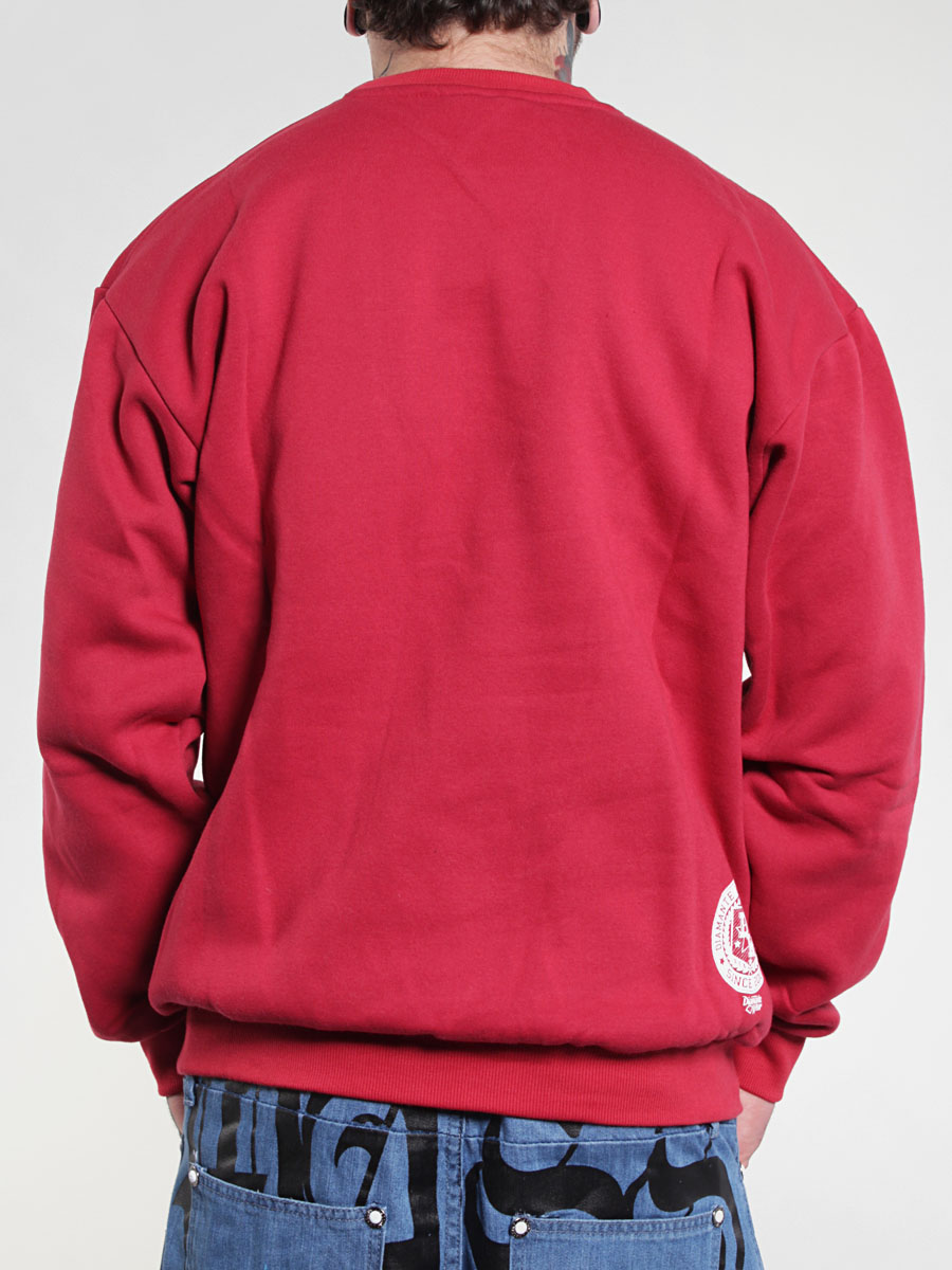 Bluza Diamante Diamante University (czerwona)
