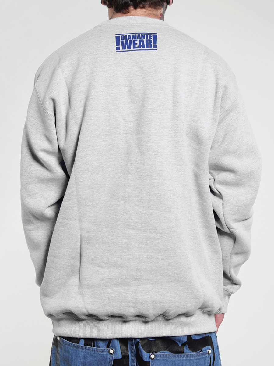 Bluza Diamante Diamante Nigdy Się Nie Poddam (szara)